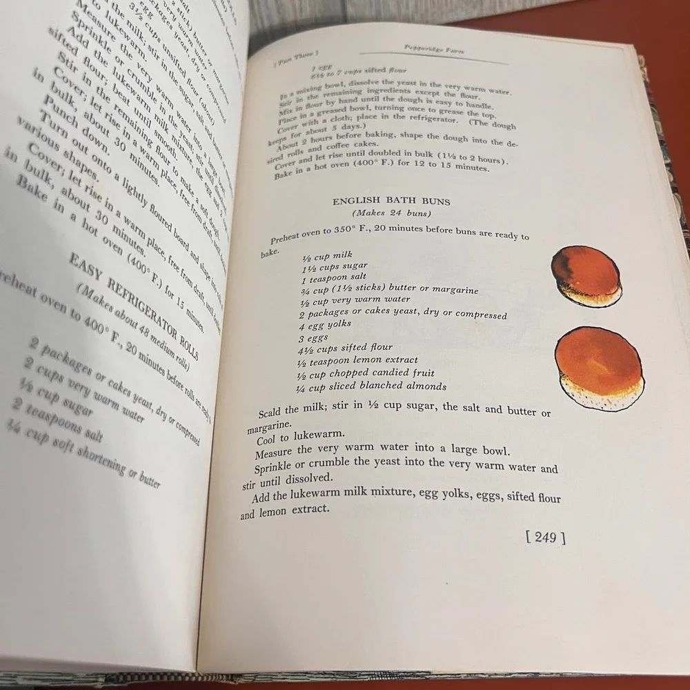 Margaret Rudkin Pepperidge Farm Cookbook 1963 First Edition Erik Blegvad Illus